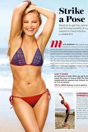 Голая Малин Акерман - фото 17