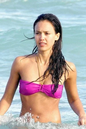 Голая Джессика Альба - фото 27