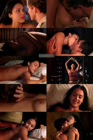 Голая Джессика Альба - фото 55