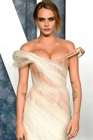 Красивые фото Кары Делевинь - фото 01