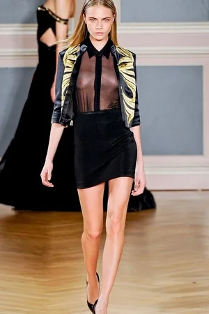 Пикантные засветы Кары Делевинь - фото 13