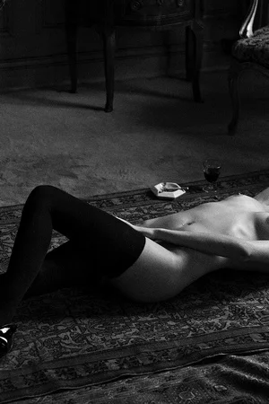 Эротические фотосессии Кары Делевинь - фото 61