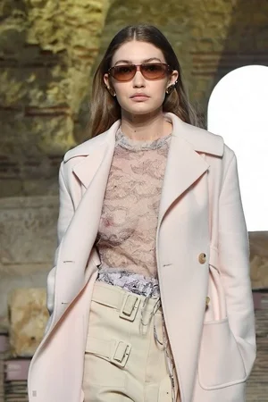 Пикантные засветы Джиджи Хадид - фото 10