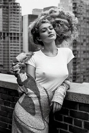 Пикантные засветы Джиджи Хадид - фото 14