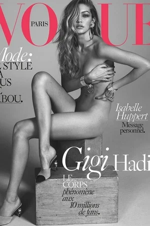 Джиджи Хадид в нижнем белье и купальнике - фото 34