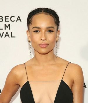 Голая Зои Кравиц