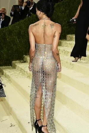 Красивые фото Зои Кравиц - фото 07