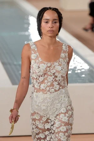 Красивые фото Зои Кравиц - фото 12