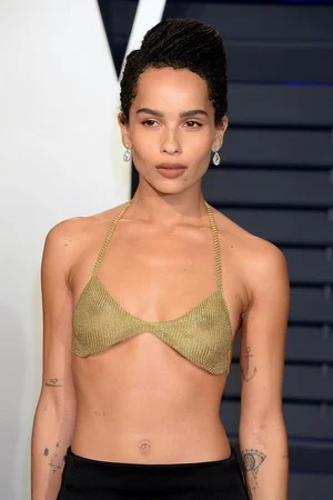 Горячие фото Зои Кравиц - фото 17