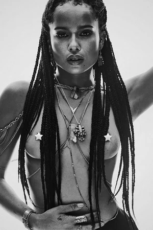 Горячие фото Зои Кравиц - фото 18