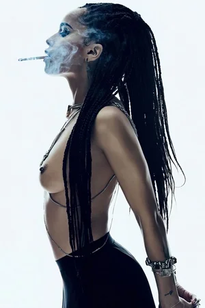 Горячие фото Зои Кравиц - фото 19