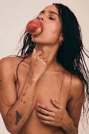 Горячие фото Зои Кравиц - фото 27