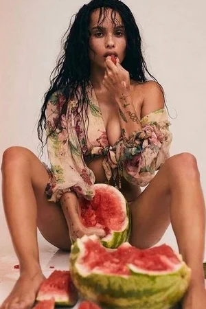 Горячие фото Зои Кравиц - фото 30