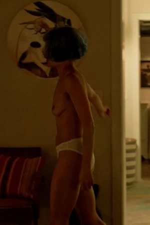 Голая Зои Кравиц в кино - фото 58