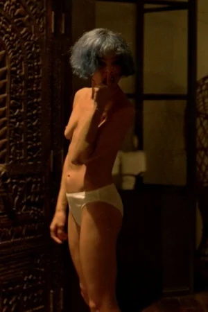 Голая Зои Кравиц в кино - фото 59