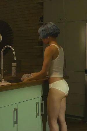 Голая Зои Кравиц в кино - фото 64