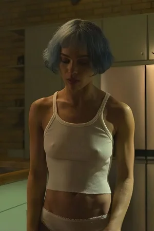 Голая Зои Кравиц в кино - фото 65