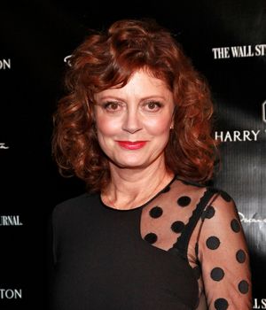 Голая Сьюзан Сарандон