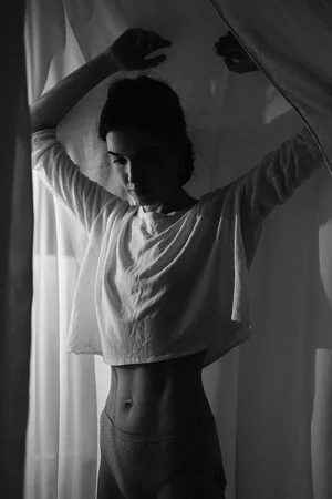 Мария Андреева в нижнем белье - фото 20