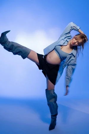 Голая Зоя Бербер - фото 20