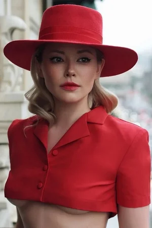 Голая Зоя Бербер - фото 22