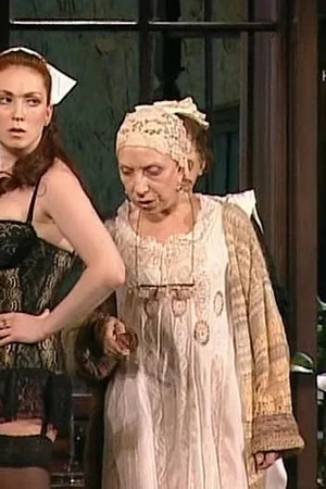 Голая Анна Большова в театре - фото 22