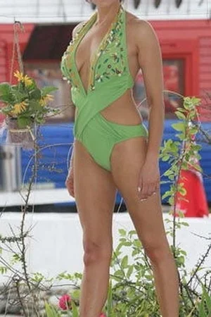 Дарья Повереннова в нижнем белье или купальнике - фото 21