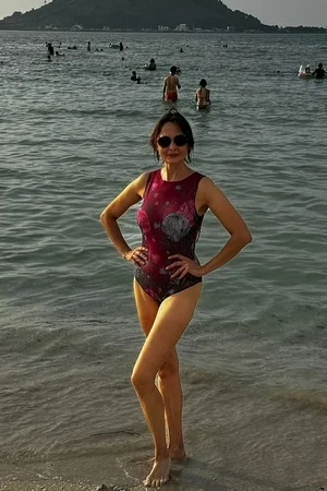 Дарья Повереннова в нижнем белье или купальнике - фото 33