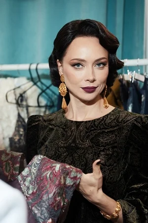 Голая Анастасия Самбурская - фото 08