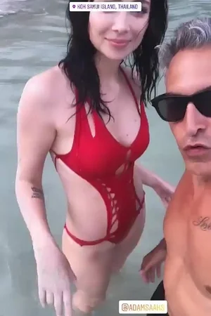 Голая Анастасия Самбурская - фото 48