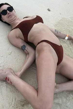 Голая Анастасия Самбурская - фото 60