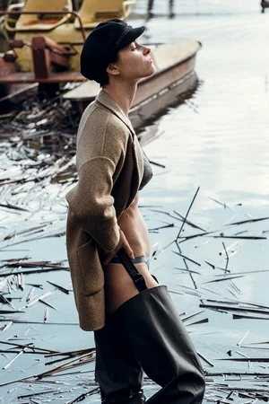 Голая Марина Ворожищева - фото 11