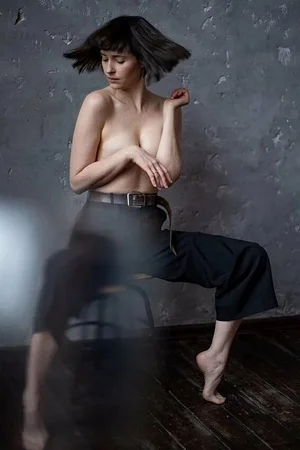 Голая Марина Ворожищева - фото 16