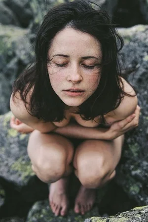 Голая Марина Ворожищева - фото 25