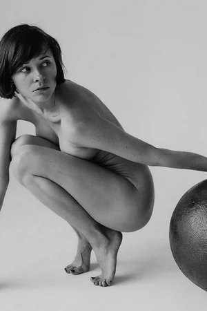 Голая Марина Ворожищева - фото 60